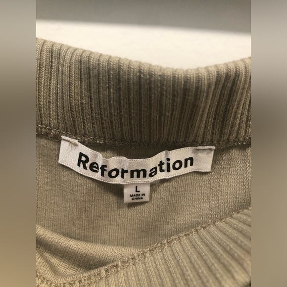 NWOT Reformation Francine Two Piece - Picture 6 of 6